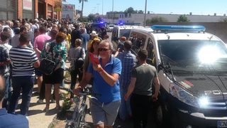 SCANDAL URIAȘ la vot în Spania, la Castellon! Românii scandează ”hoții”