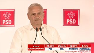 Liviu Dragnea: "Propun ca analiza pentru candidatul la Preşedinţie să fie &icirc;ntre Tăriceanu şi Gabriela Firea"
