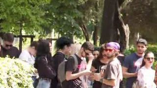 VIDEO | Puhoi de oameni la vot. Au fost cozi pana in strada