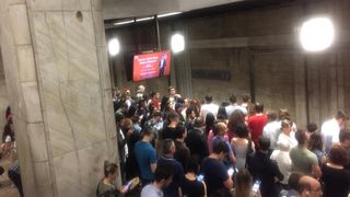 Metrorex: Decalare de două minute în programul de circulaţie pe Magistrala 2 (Berceni-Pipera), din cauza unei fisuri la o şină