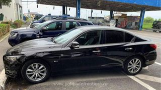 Motivul incredibil pentru care unui român i s-a confiscat mașina de lux in Vama Nădlac