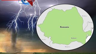 VIDEO | Furtunile violente lovesc din nou România