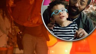 Primele imagini cu Kamara de la operația fiului său! Cum a aratat c&acirc;ntărețul &icirc;n public după ce fiul său a trecut printr-o intervenție foarte grea