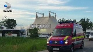 VIDEO | Accident la circ. Un acrobat a cazut de la inaltime