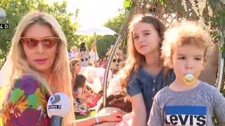 VIDEO | Petrecere de Ziua Copilului, în avans