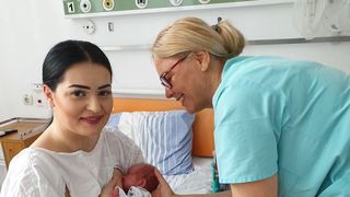 Cursuri GRATUITE de Puericultură la Spitalul Universitar