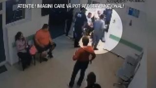 VIDEO | Medic bătut de un pacient