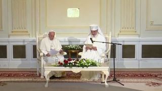 Papa în România 2019. Papa Francisc s-a întâlnit cu Patriarhul Daniel