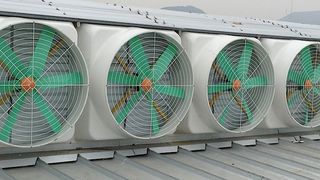 Ventilatoare industriale centrifugale și axiale