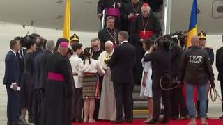 VIDEO | Papa Francisc, un pelerin in Rom&acirc;nia