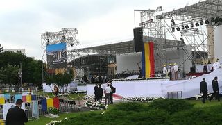 Papa &icirc;n Rom&acirc;nia 2019. Suveranul Pontif a ajuns la Iaşi