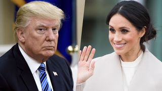 Donald Trump, pentru The Sun: Meghan Markle este "obraznică"