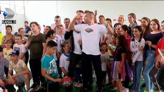 VIDEO | Ziua copilului a fost sărbatorită și prin sport! Zeci de micuți au răspuns provocării lansate de foști concurenți Exatlon