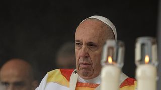 Papa &icirc;n Rom&acirc;nia 2019. Gestul impresionant al Suveranului Pontif la Iași: "Rom&acirc;nia este grădina Maicii Domnului"
