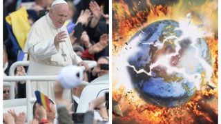 Papa &icirc;n Rom&acirc;nia 2019. C&acirc;nd va veni Sf&acirc;rșitul Lumii? Răspunsul Suveranului Pontif