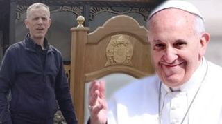 Papa &icirc;n Rom&acirc;nia 2019! Povestea t&acirc;mplarului rom&acirc;n al Papei Francisc! El a creat scaunul pe care a stat Suveranul Pontif la Iași