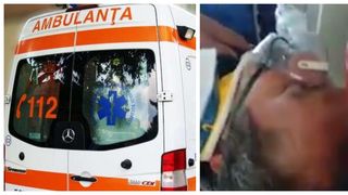 VIDEO | Un paramedic, filmat în timp ce loveşte cu un parizer un pacient. Reacția lui Carmen Dan