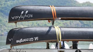 Două medalii de argint şi una de bronz pentru Rom&acirc;nia, la Campionatele Europene de canotaj