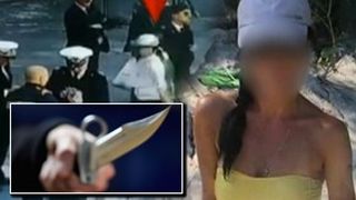 VIDEO | Româncă arestată după ce a înjunghiat un italian