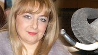 Brânduşa Novac s-a urcat pe spinarea unui elefant cu cizmele cu toc! Uite cum se distra cea mai veche prietenă a Mihaelei Rădulescu pe vremea când era şefă la Circ! FOTO