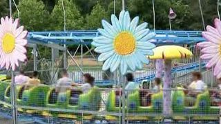 VIDEO. Distractie in roller coaster