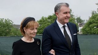 Papa în România 2019. Ce a avut principesa Margareta sub scaun la ceremonia de la Blaj