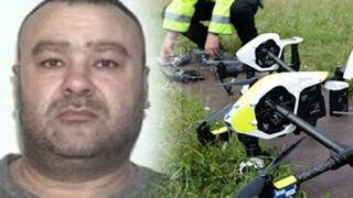 VIDEO | Ucigașul polițistului din Timiș, căutat cu drona