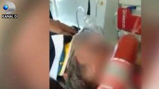 VIDEO | Batjocura din ambulanță n-are vinovat