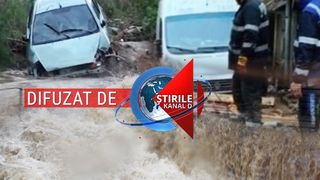 VIDEO | Acoperiți de ape. Furtunile si inundațiile au răvășit sudul Rom&acirc;niei