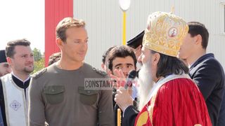  &Icirc;PS Teodosie, &icirc;n vizită la Radu Mazăre: "M-a alimentat cu dragoste"