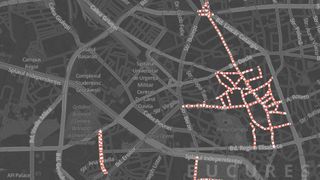 Aplicaţia WAZE a creat un eveniment dedicat vizitei Papei Francisc, arătând restricţiile de trafic din zona centrală a Capitalei