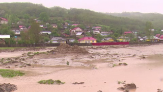 Cod galben şi portocaliu de inundaţii pe Dunăre