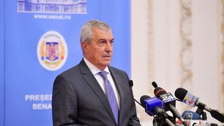 Evaluare naţională 2019. Călin Popescu Tăriceanu a fost corigent în liceu: "Abia reuşea să treacă anul"