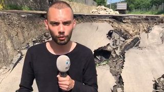 VIDEO | Dezastru după inundațiile din Buzău. Corespondență de la Vlad Petrișor