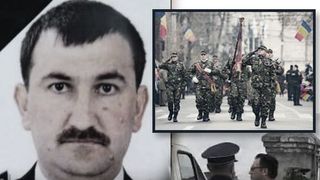 VIDEO | Polițistul din Recaș, înmormântat cu onoruri militare. Imagini pline de durere din cimitir