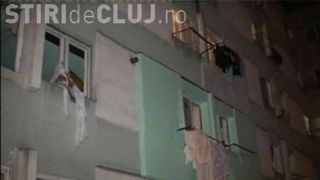 Explozie într-un apartament dintr-un bloc din Turda, un bărbat a fost transportat la spital cu arsuri pe faţă şi pe mâini