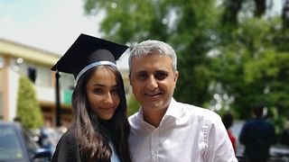Bacalaureat 2019! Ce sfaturi &icirc;i dă Ioana lui Robert Turcescu c&acirc;nd vine vorba de &icirc;nvățăm&acirc;nt! Deputatul are ce să &icirc;și noteze &icirc;n agendă