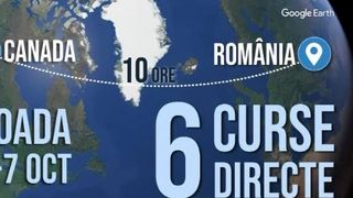 VIDEO | Românii își iau mai ușor zborul spre Canada