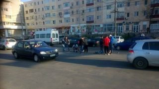 Doi copii loviți de mașină în Râmnicu Sărat 