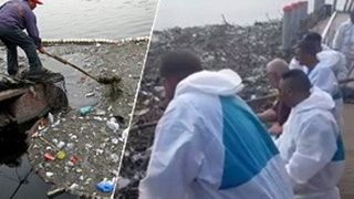 VIDEO | Insulele de gunoaie de pe Dunăre