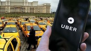 VIDEO | Taximetriștii amenință cu greva foamei