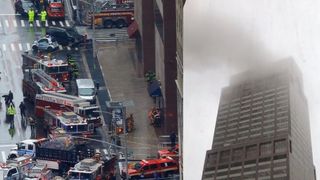 Pilotul elicopterului care s-a prăbuşit pe o clădire din Manhattan a decedat