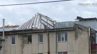 VIDEO | Vijelie ca o tornadă, la Pogoanele