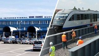 VIDEO | Promisiune: cu trenul la aeroport, din 2020. Ce spune ministrul Transporturilor