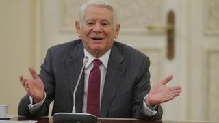 Moţiunea simplă depusă de opoziţie împotriva ministrului Teodor Meleşcanu a fost respinsă de Senat