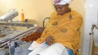 La doar 30 de minute după ce a născut, o t&acirc;nără a dat trei examene! "Mă grăbeam să ajung să dau examenul, travaliul nu a fost dificil deloc&rdquo;