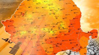 VIDEO | Ne așteaptă zile de foc. Alertă de aer sufocant