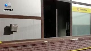 VIDEO | Jaf cu barosul la casa de pariuri