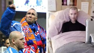 "Fiţi alături de mine în ultima mea noapte!". Mesajul cutremurător al unui celebru fotbalist pe patul de moarte