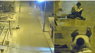 Un băiat a fost filmat &icirc;n timp ce &icirc;și făcea temele &icirc;n stradă pentru că acasă nu avea lumină. Un milionar i-a schimbat viața 